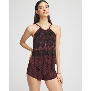 Magicsuit Women Goldie One Piece Swimsuit Romper Zabra NEW Sz 8 $186